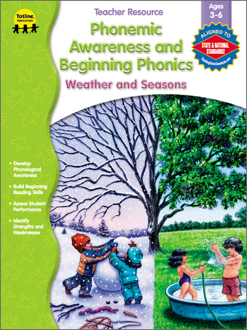 Title details for Phonemic Awareness and Beginning Phonics, Grades Preschool - 1 by Carson Dellosa Education - Available